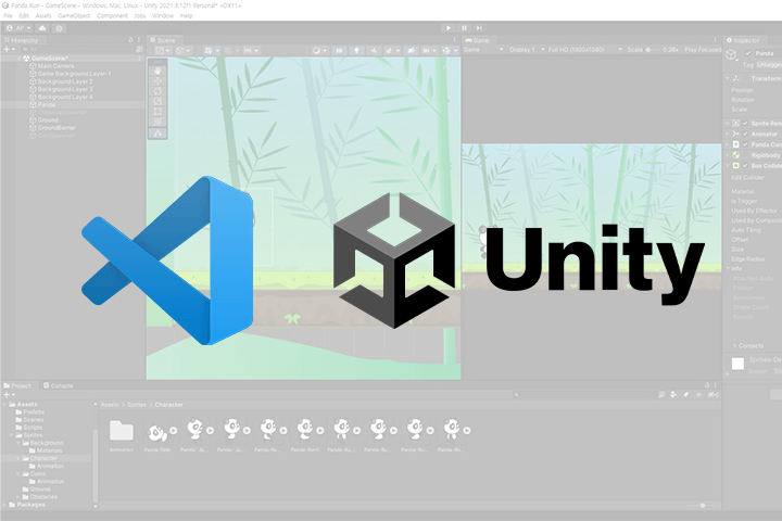 Visual Studio Code, 유니티