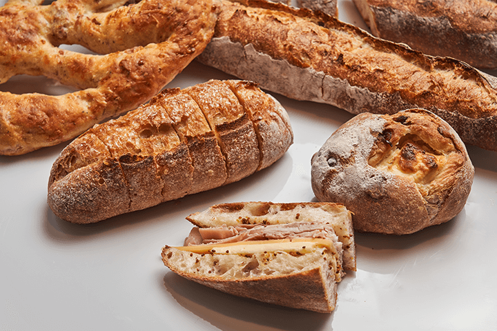 Coloso チェ・ウニョン ５種類の生地で作るパン