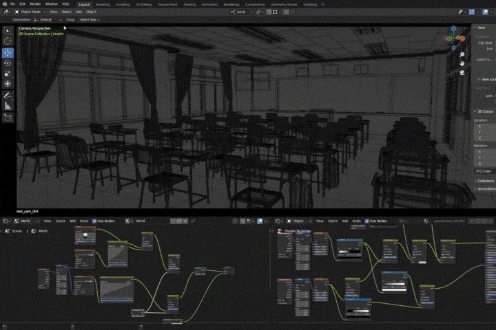 Colosso Illustration Class Composition