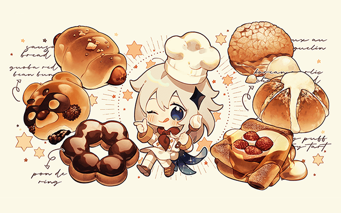 Making Merch with SD Characters & Stylized Food Art