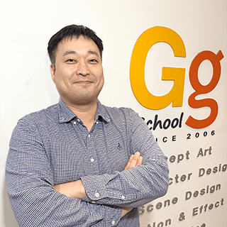3D 애니메이터 강동균