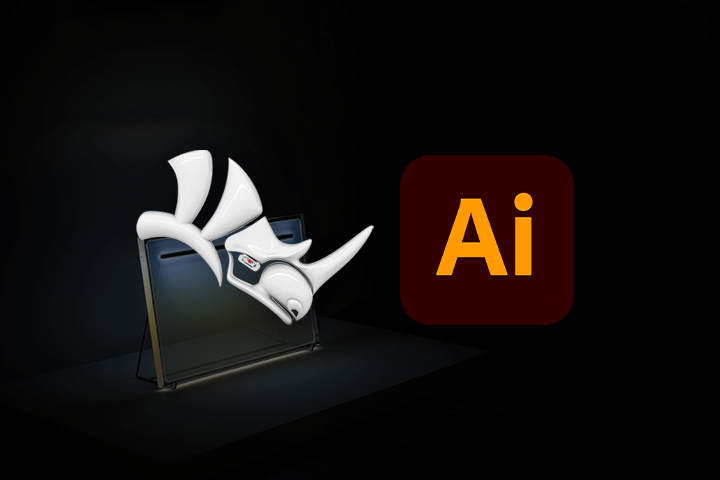 Adobe Illustrator Rhinoceros