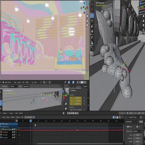 3D Artist, EmesZack Coloso.