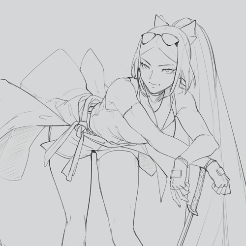 Coloso SolKorra Capturing Stylized Movement with Dynamic Poses
