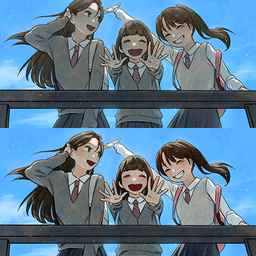 Coloso Illustrators Dini YOGU  Oohhya Exercises