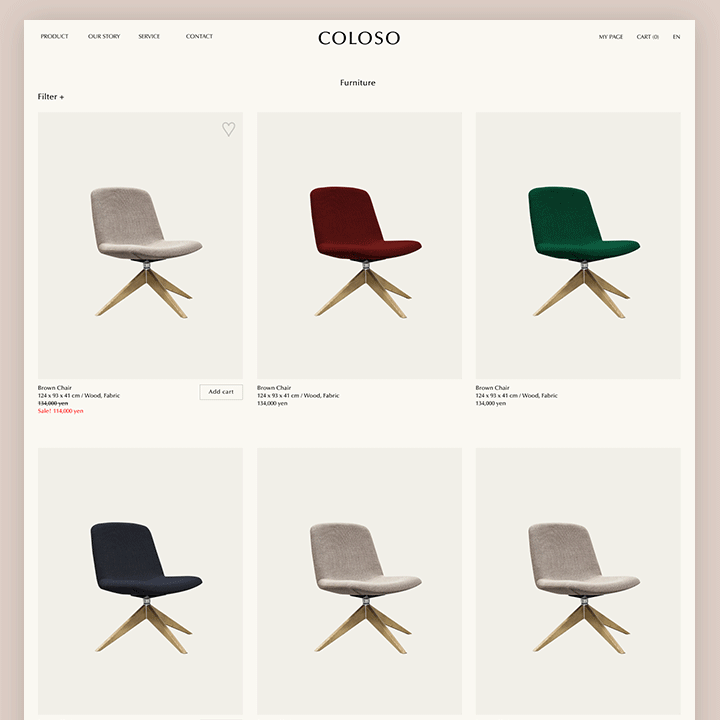 Coloso アートディレクター 長谷川弘佳 講座例題