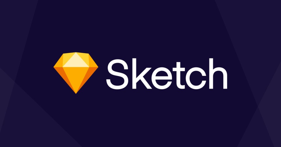 ui 디자인 툴 스케치(sketch) 로고 이미지 