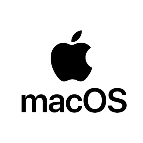 애플 macOS 로고 이미지