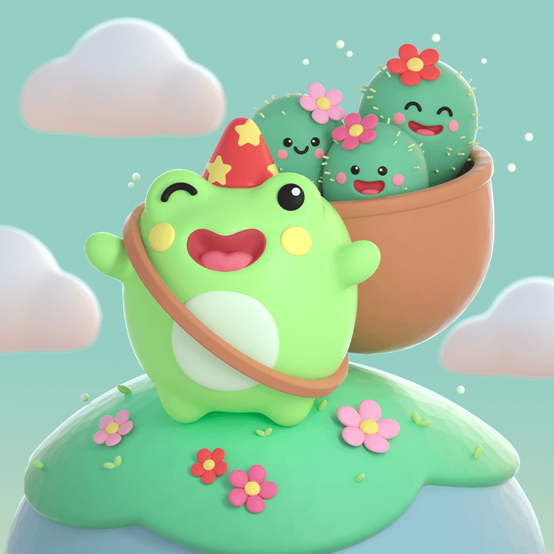 Coloso Alix Poirier Create an Isometric Scene That Tells a Story