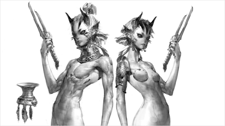 Coloso Concept Artist,  Kaisar