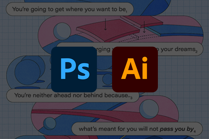 Photoshop illustrator