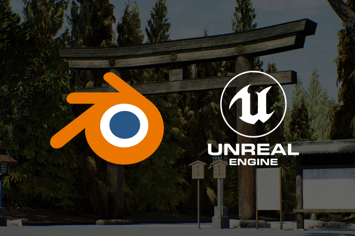 Blender Unreal Engine 5