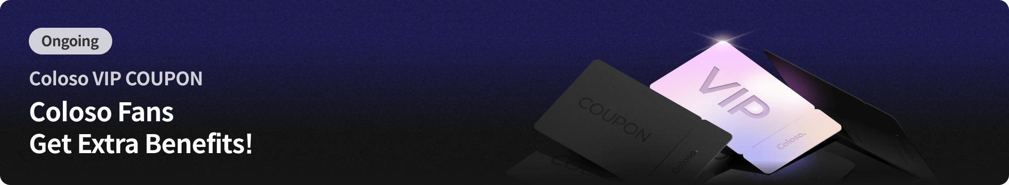 Coloso VIP Coupon