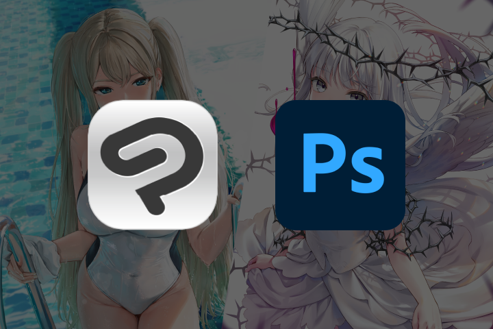 CLIP STUDIO PAINT Photoshop