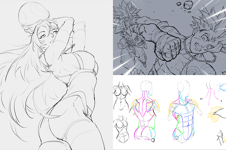 Coloso Gregor, Sol, Guillem Ready, Action! Drawing Dynamic Battle Scenes from Scratch