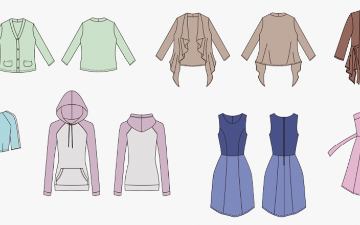어떤 패턴도 뜰 수 있는 46가지 여성복 패턴 마스터 클래스