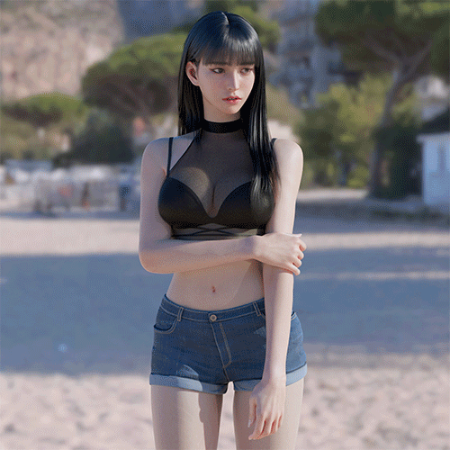 최여름 게임그래픽 리즌 이미지