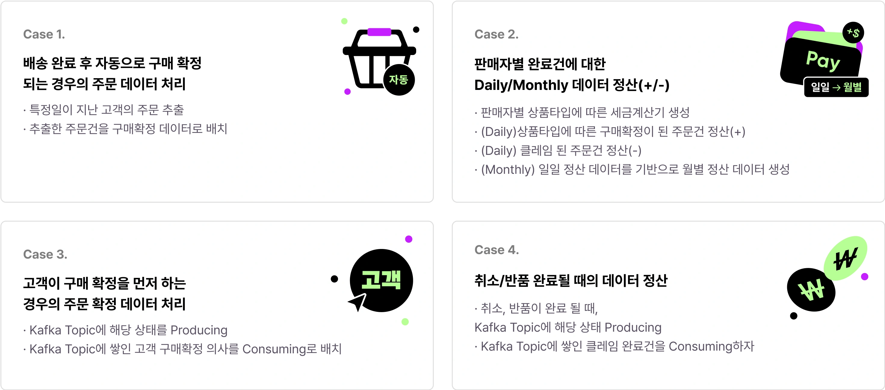 백엔드 실전 역량 강화를 위한 4개 도메인 프로젝트 (Kotlin/Spring) 초격차 패키지 Online. | 패스트캠퍼스