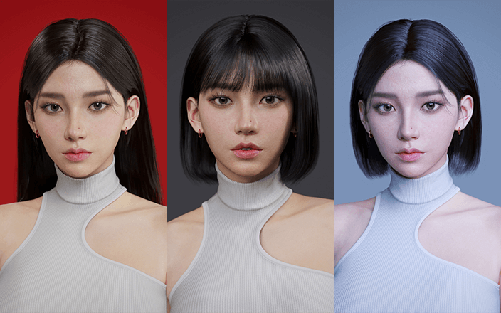 Realistic Female Character Modeling