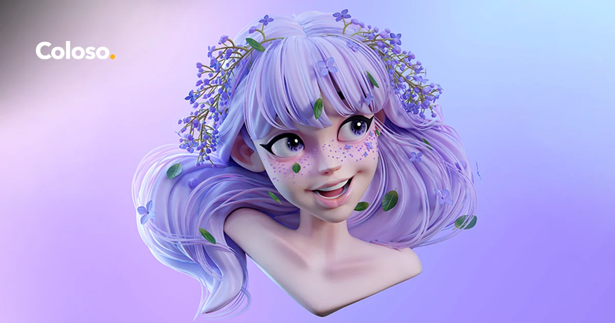 Anime Character Creator: Make 3D Anime Characters in Blender