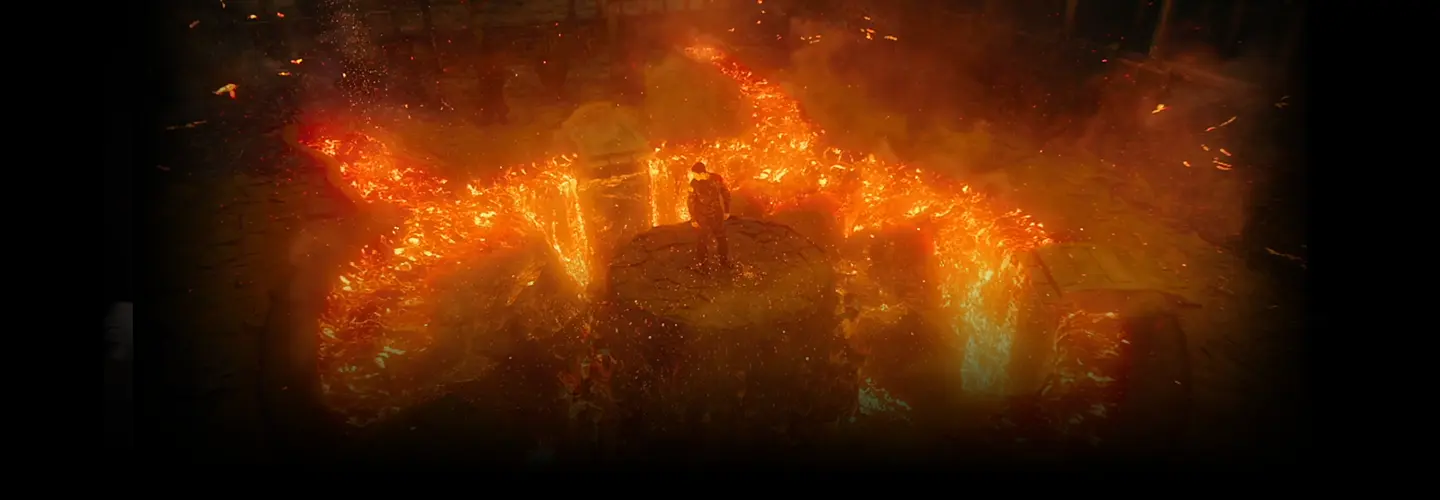 Coloso - Magical effects created with Houdini from directing to compositing 2 3d kimtaehyung cover web