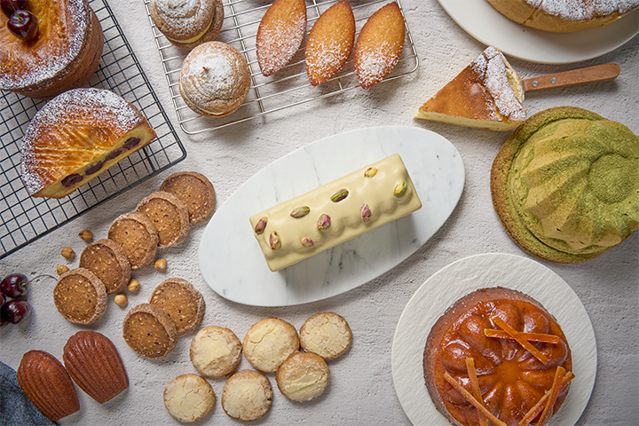 Coloso パティシエ 家で楽しむベーシックな素材を使ったフランス菓子10選