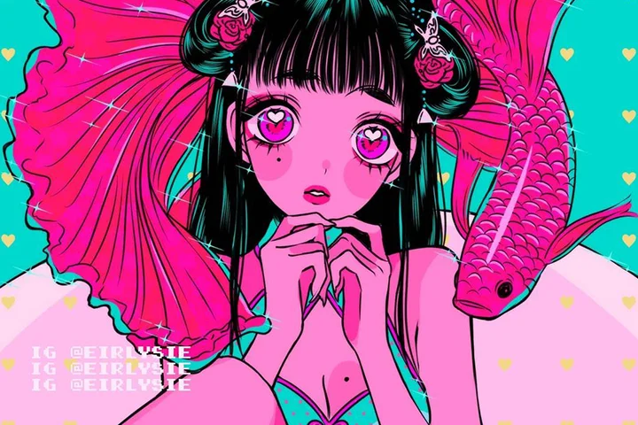 Illustrator Zila Li