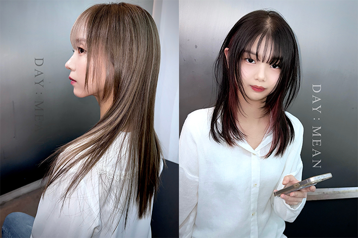 민경 헤어 이미지