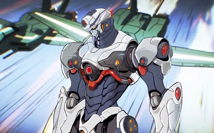 3D Anime Style Mecha Production in OctaneRender for Blender