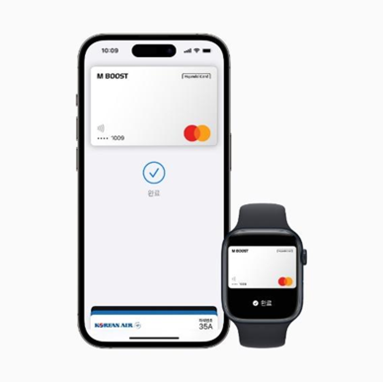  국내에 도입된 apple pay