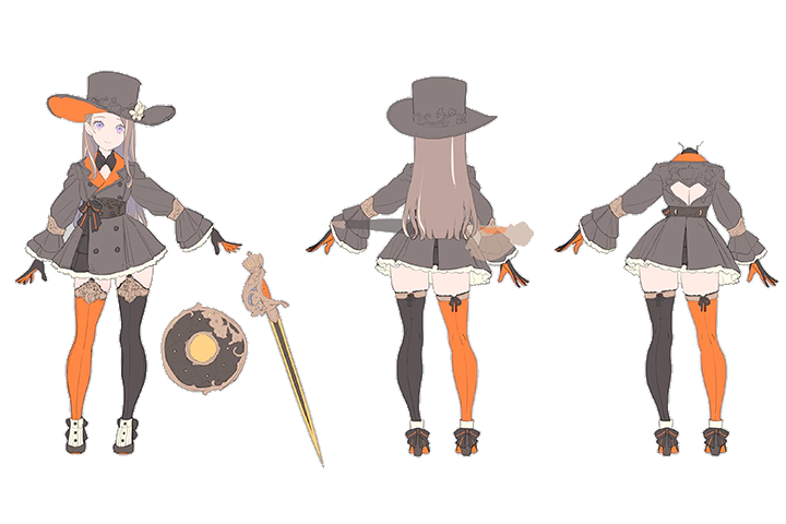 Coloso Illustrator Kuro Portfolio