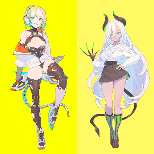 Coloso Illustrator Kuro Details