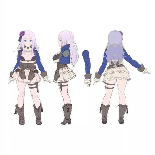 Coloso Illustrator Kuro Details