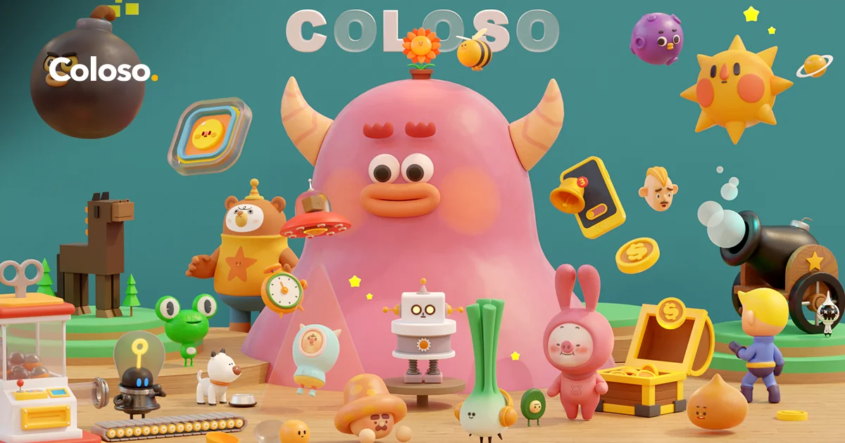 100Chapter Intro to Creating Cute 3D Characters in Blender Coloso.