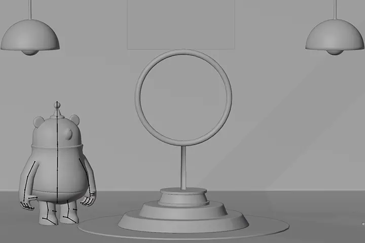 3D Artist Dalbum Dictionary Class Exercises 