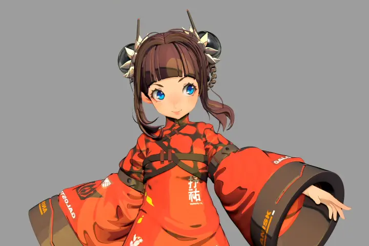 Coloso 3D Character Artist, Seihoon Kang