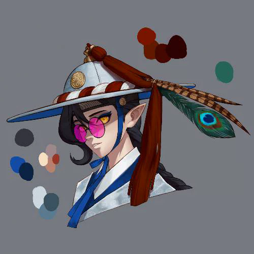 Coloso Illustrator Jongwoo Jeong, TT, Oohhya