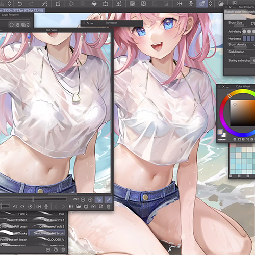 Illustrator Alice Vu Exercises