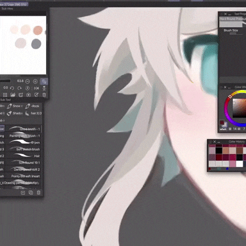 Illustrator Alice Vu Exercises