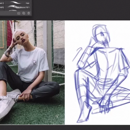 Illustrator Alice Vu Exercises