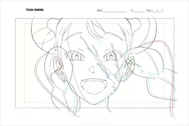 Animation Studio, Team Forma+9