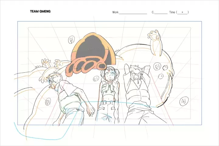 Animation Studio, Team Forma+9