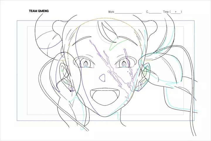 Animation Studio, Team Forma+9