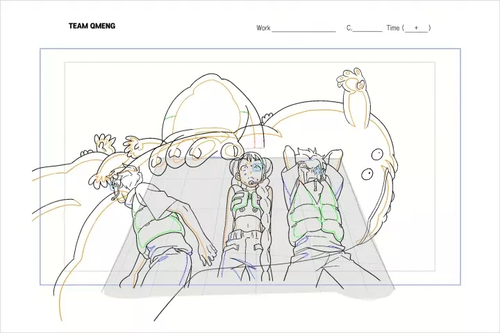 Animation Studio, Team Forma+9