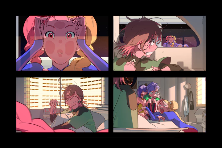 Animation Studio, Team Forma+9
