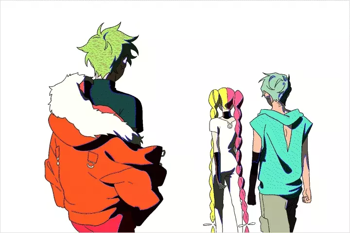 Animation Studio, Team Forma+9