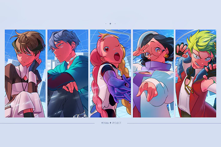 Animation Studio, Team Forma+9