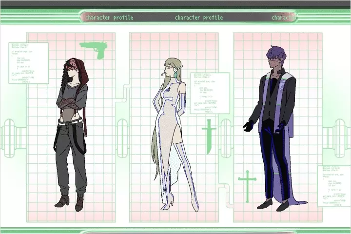 Animation Studio, Team Forma+9