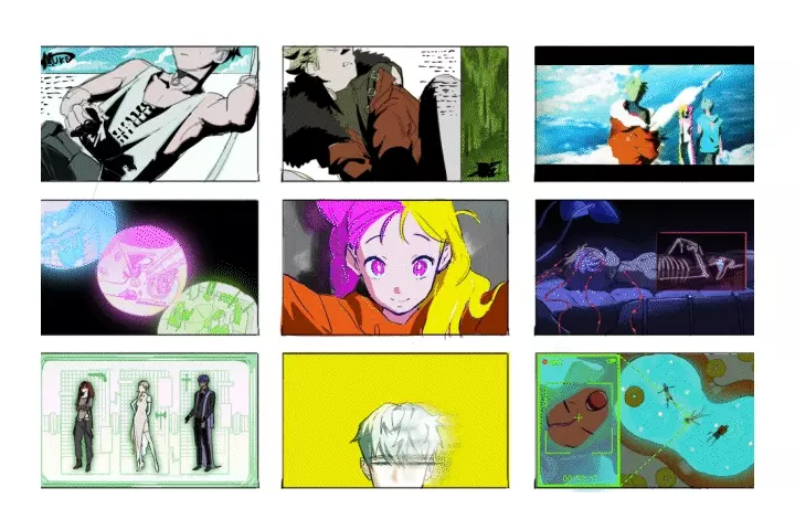 Animation Studio, Team Forma+9