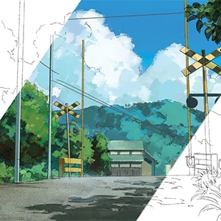 Daily Life in Anime Background Design